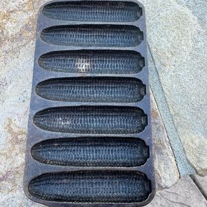 Vintage Griswold 262 625 crispy corn or wheat stick pan. Erie PA USA